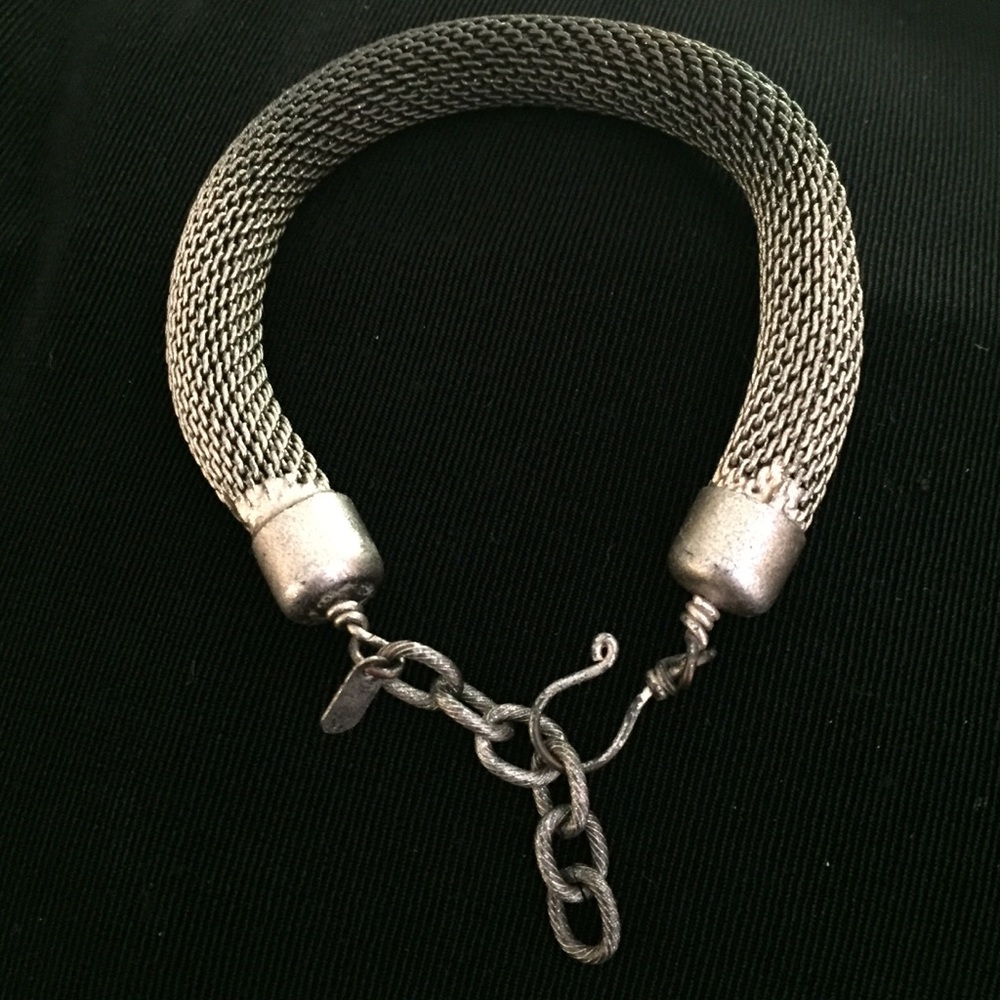 Sarah Cavender Metalworks Mesh Bracelet